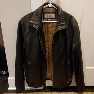 Marc New York Leather Full Zip-Up Jacket 54163 (M)